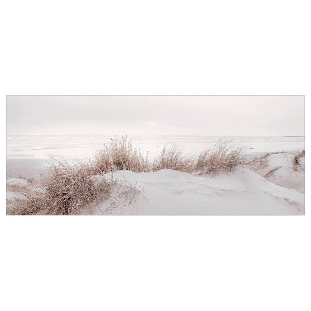 New ! IKEA BJORKSTA BJÖRKSTA Picture Sand Dunes 55x22" 505.566.24